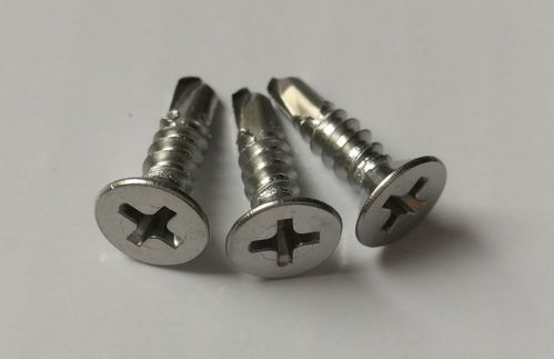 大鴻五金 不銹鋼平頭十字鉆尾螺絲