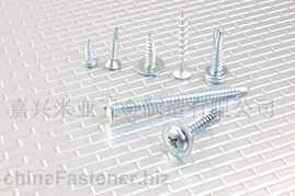 嘉興米亞五金制造 專業(yè)生產(chǎn)與銷售優(yōu)質(zhì)鉆尾螺絲，歡迎合作