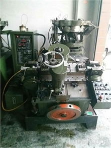 二手臺(tái)灣金記鉆尾螺絲成型機(jī) 價(jià)格、廠家與博惠螺絲機(jī)械解析