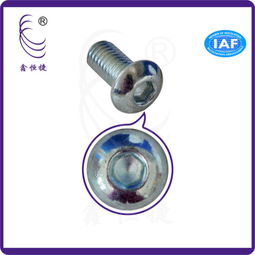 專業(yè)解析 內(nèi)六角盤頭螺絲M6、鉆尾自轉(zhuǎn)螺絲及其工廠供應(yīng)